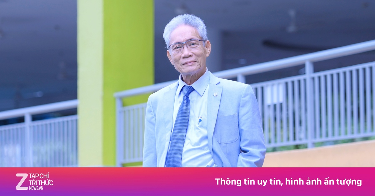 Người thầy đi qua hơn nửa thế kỷ cùng ngành giáo dục TP.HCM