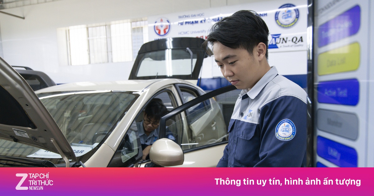 Nên học gì trong thời đại xe điện bùng nổ?