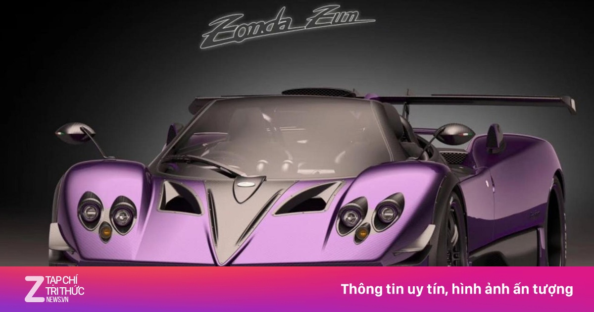 Siêu xe Pagani Zonda Zun, phiên bản cuối cùng trước khi khai tử - Mua ...