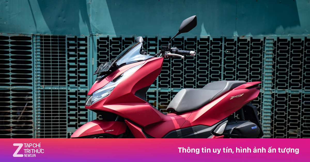 Honda PCX 160 đầu tiên về Việt Nam - Xe máy - ZNEWS.VN