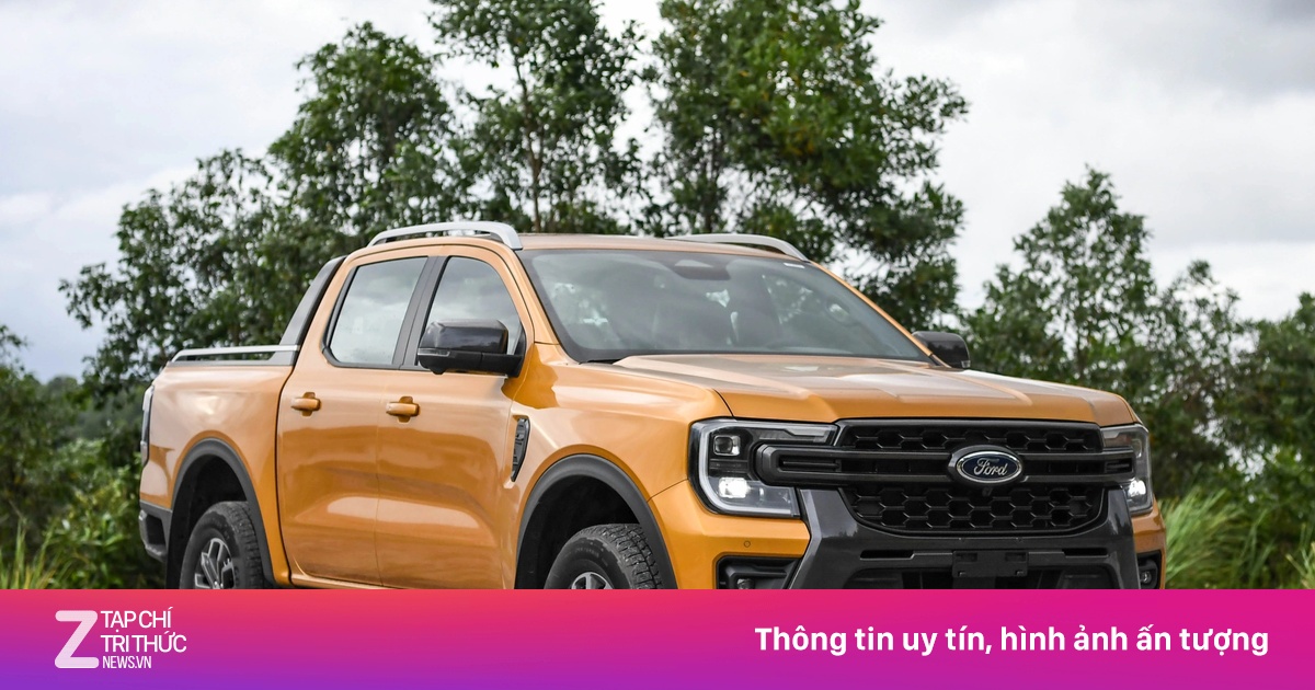 Oto Ranger 10 ôtô bán chạy nhất tháng 10: Ford Ranger lên đỉnh bảng | Znews.vn