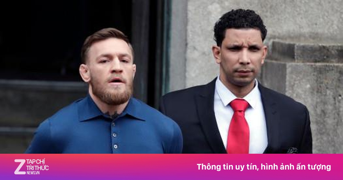 'Gã điên' UFC McGregor bị bắt vì cướp có vũ trang - Thể thao Thế giới ...