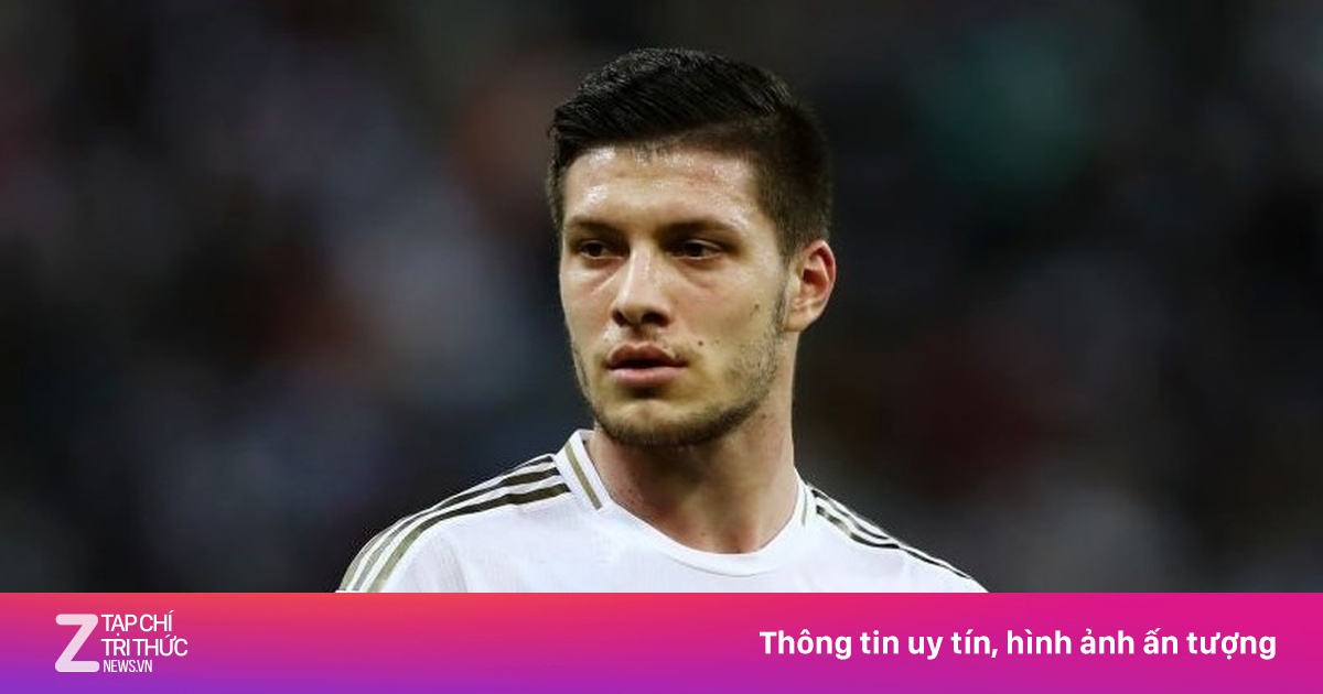 Luka Jovic Tiếp Tục Gặp Họa Tại Real - Hậu Trường - Znews.vn