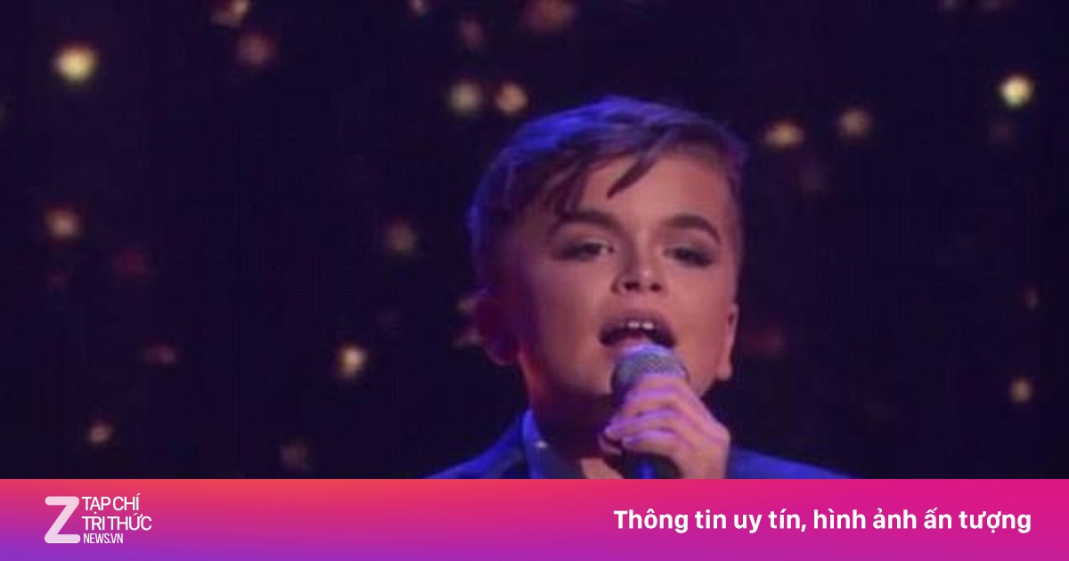 Giọng hát đáng kinh ngạc của cậu bé 12 tuổi - Đời sống - ZNEWS.VN 