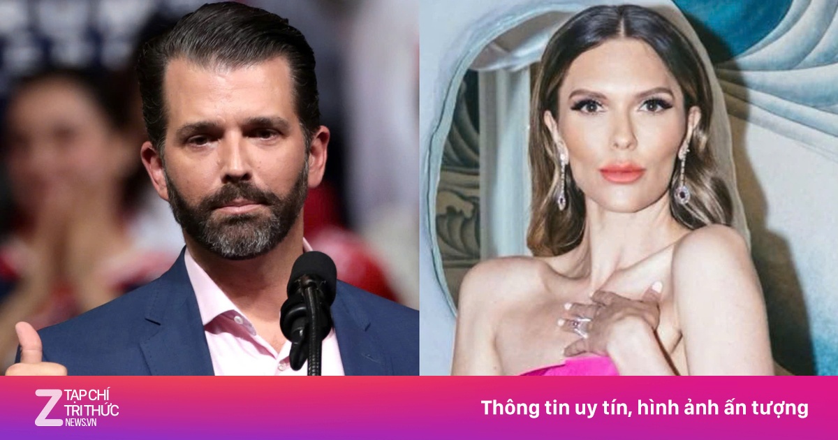 Con trai ông Trump cưới người mẫu