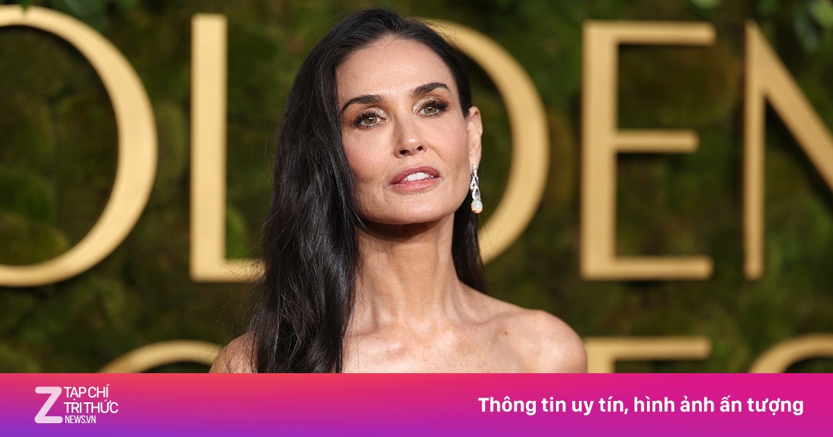 Demi Moore: 'Tôi rất sốc'