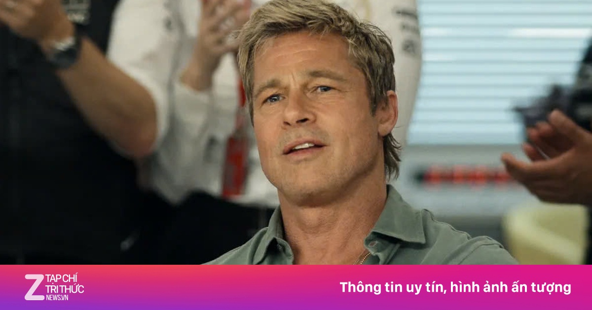 Brad Pitt khoe cơ bắp trong 'F1'