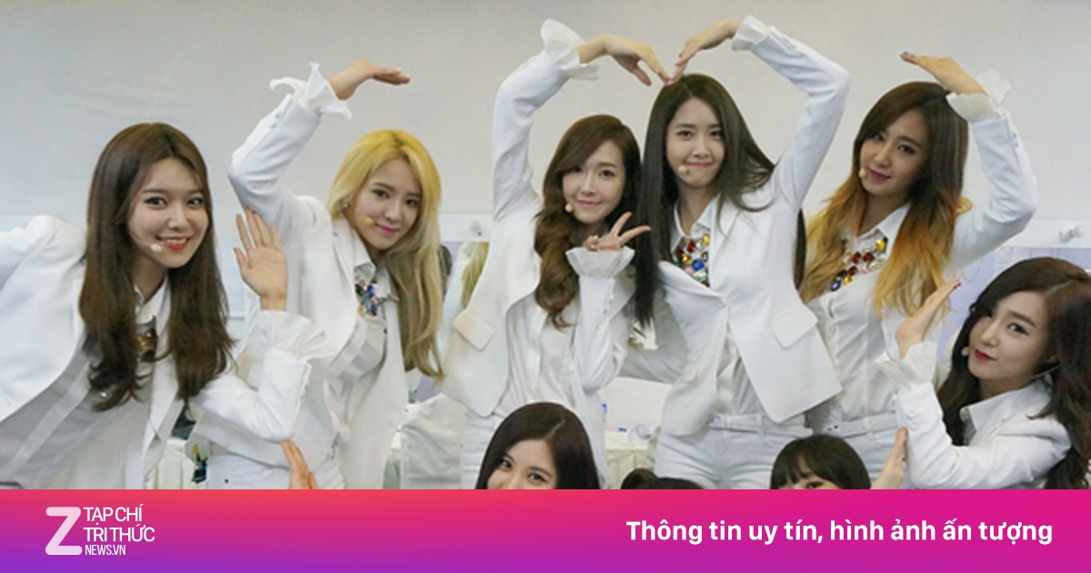 SNSD khoe ảnh chụp ở sân khấu Việt Nam | Znews.vn