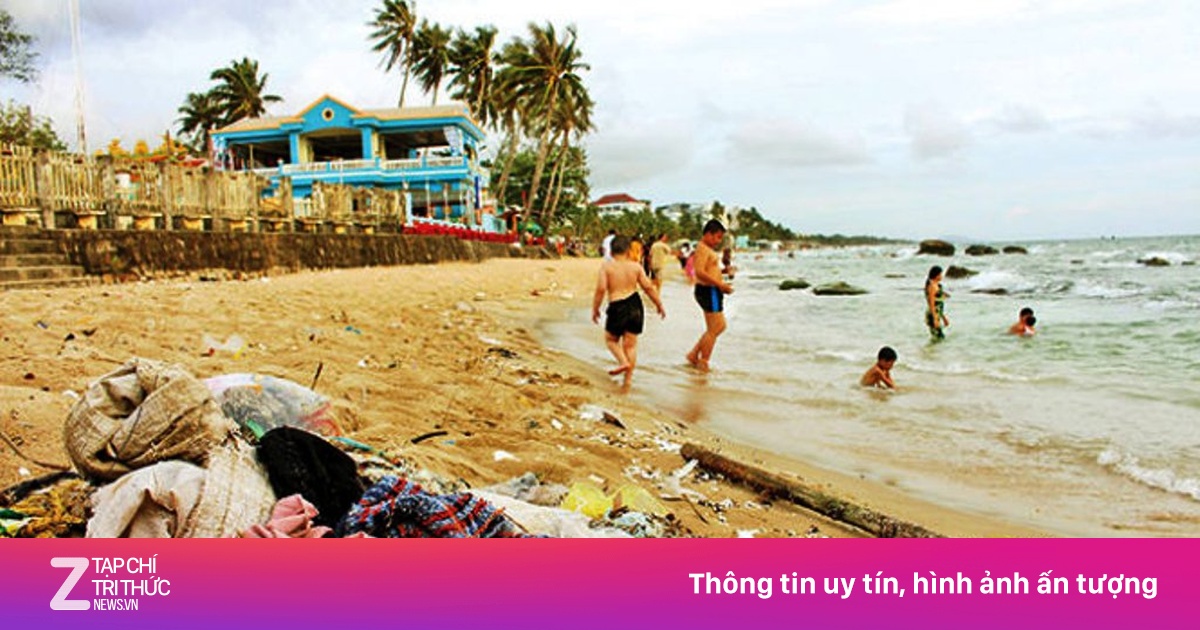 Rác bủa vây Phú Quốc - Xã hội - ZNEWS.VN