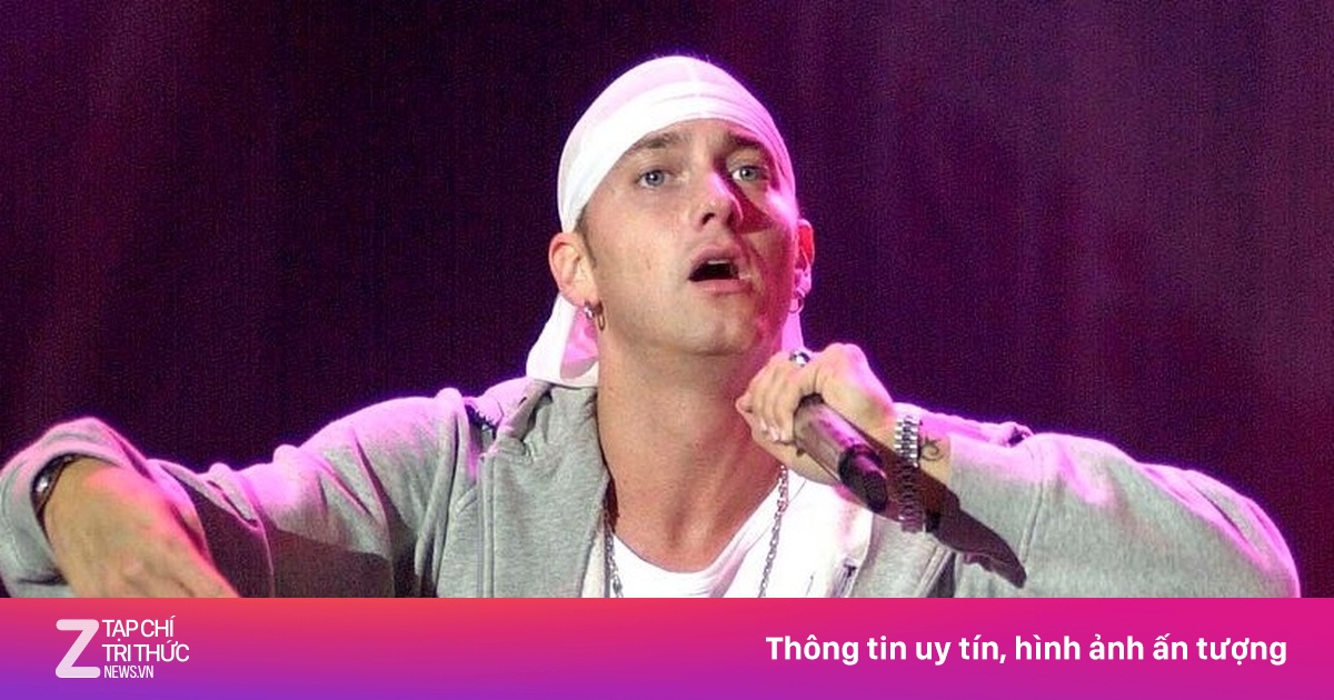 Enim Rapper Eminem và những ca sĩ có tốc độ rap nhanh nhất | Znews.vn