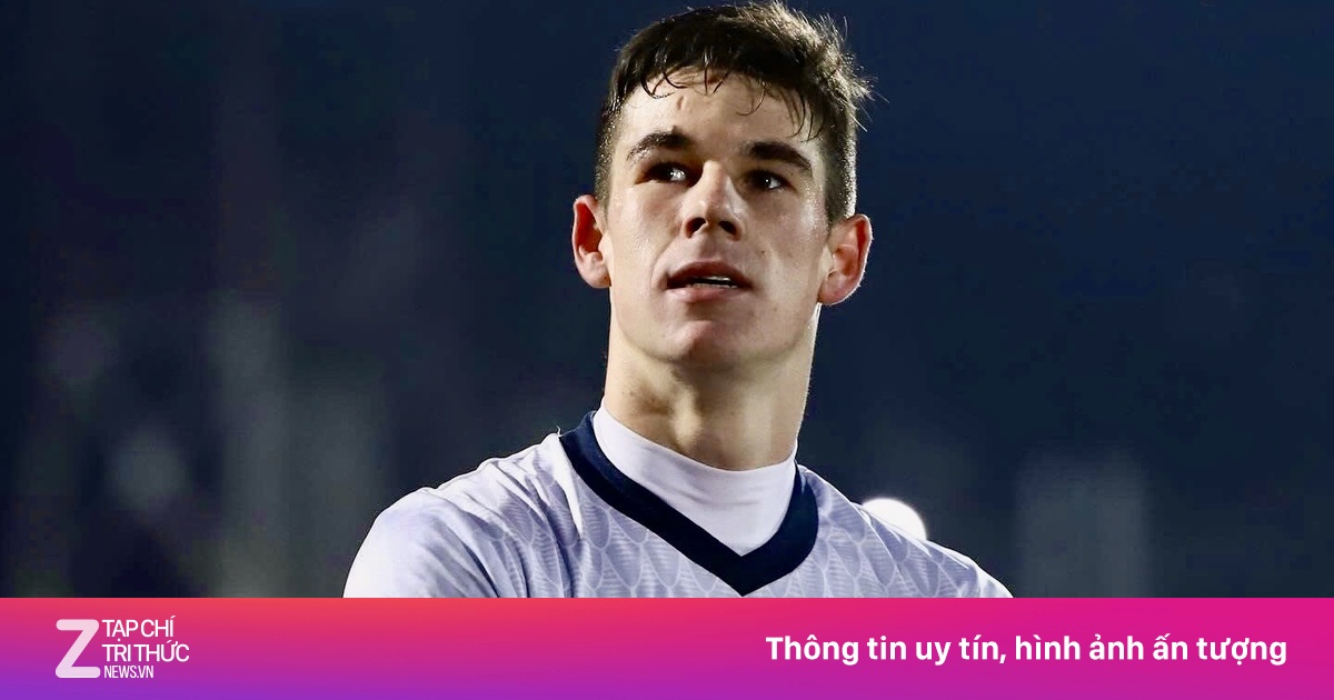 Trung vệ 'thép' cao 1,90 m của Kyrgyzstan sắp đối đầu U23 Việt Nam