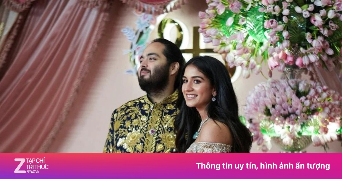 Những con số gây sốc trong đám cưới nhà tỷ phú giàu nhất châu Á