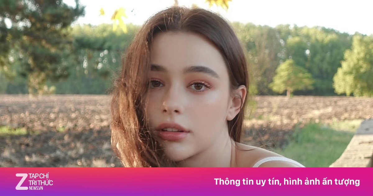 Vẻ cuốn hút của nàng mẫu Nga lọt top 'gương mặt đẹp nhất thế giới'