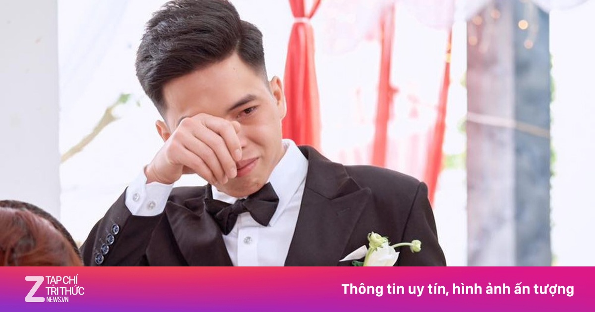 Chú rể bật khóc trong đám cưới, phía sau là chuyện thắt lòng | Znews.vn