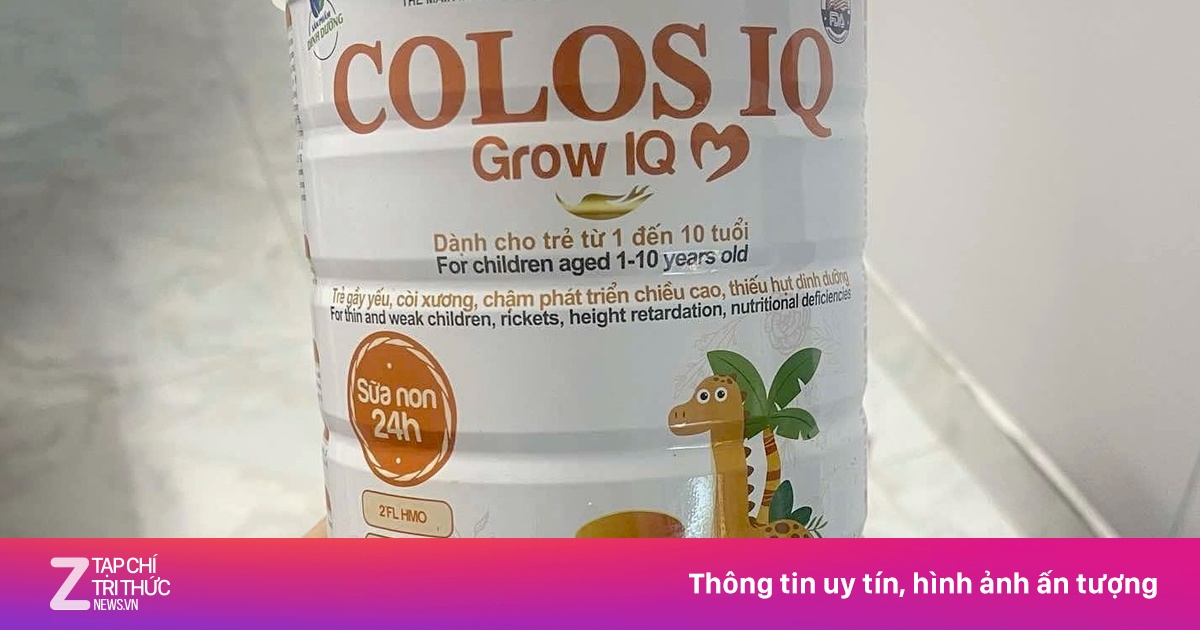 Cho con uống gần hết hộp, mẹ tá hoả khi phát hiện sữa giả