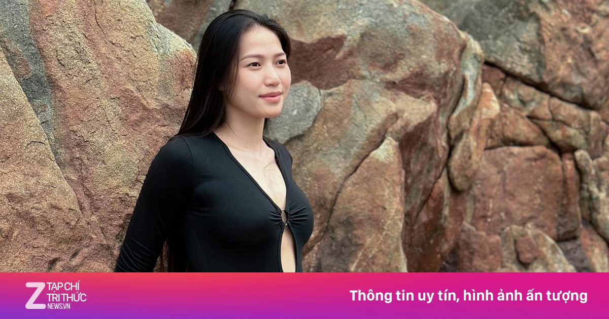 Sắc vóc 'hoa khôi bóng chuyền' cao 1,81 m của đội Long An