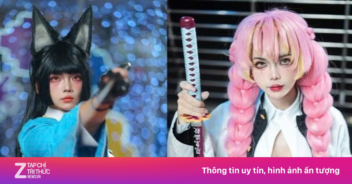 Chàng trai Gen Z cosplay đẹp 'phát hờn', xinh hơn cả con gái