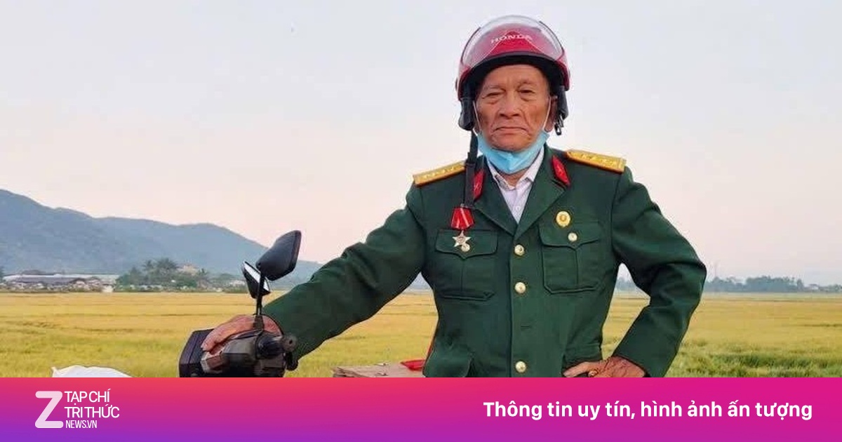 Cựu binh U80 đi xe máy vào TP.HCM được con gái đưa về Nghệ An