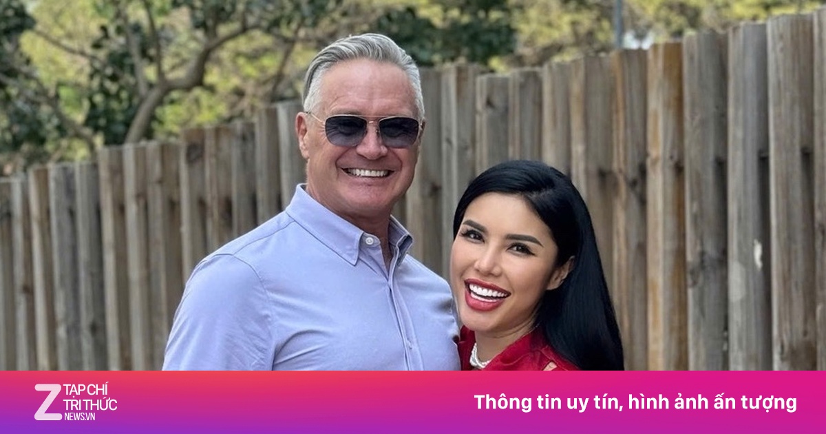 Tỏ tình suốt nhiều tháng, 'ông Tây' lấy được vợ kém 29 tuổi ở TP.HCM