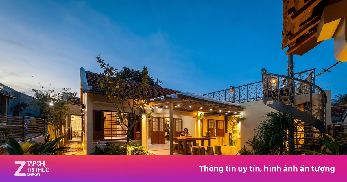 Gia đình mua nhà cũ ở làng chài để nghỉ dưỡng, 'lột xác' đẹp khó tin