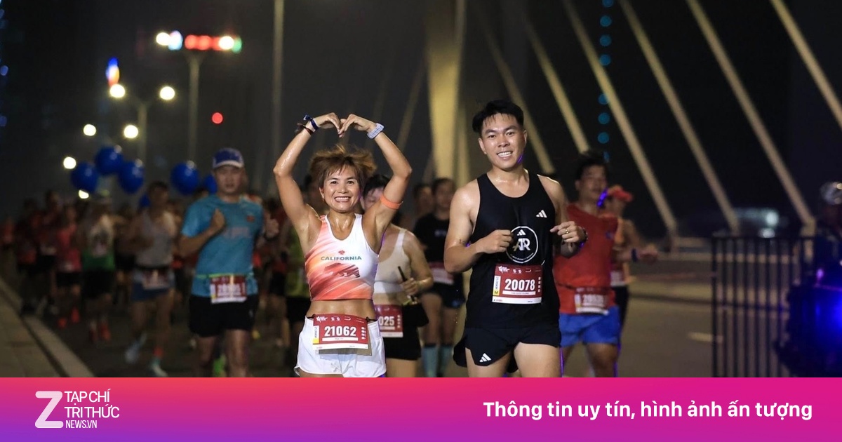 Con số kỷ lục trong giải đi bộ - chạy bộ tại TP.HCM