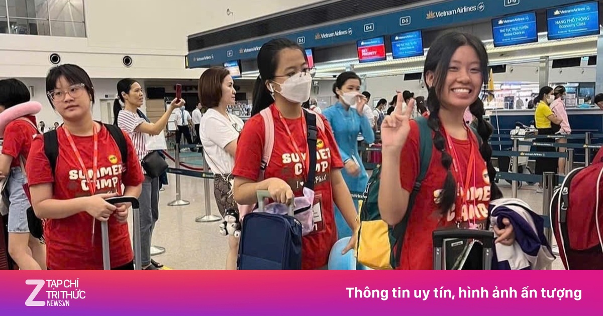 Vợ chồng TP.HCM chi 160 triệu cho con tham gia trại hè 13 ngày ở Mỹ