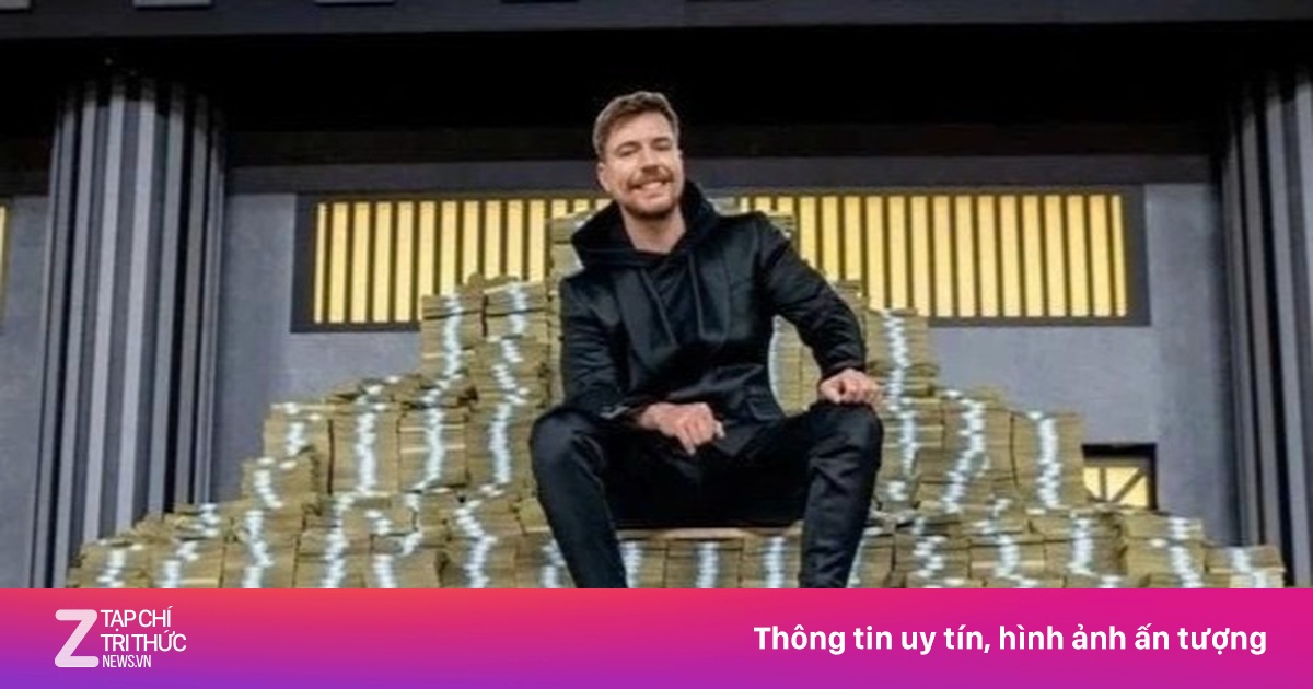 MrBeast trở thành 'vua Internet'