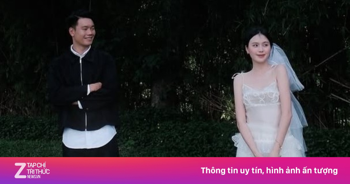 Nhan sắc vợ Thành Chung trong bộ ảnh tình tứ gây sốt