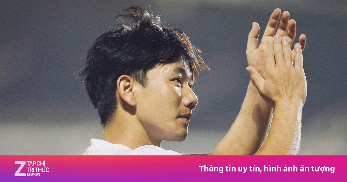 Cầu thủ Minh Vương tạm biệt fan HAGL