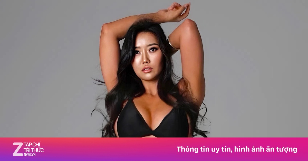 Mẫu ngoại cỡ gốc Hàn đầu tiên lên bìa Maxim sau 4 năm gây sốt