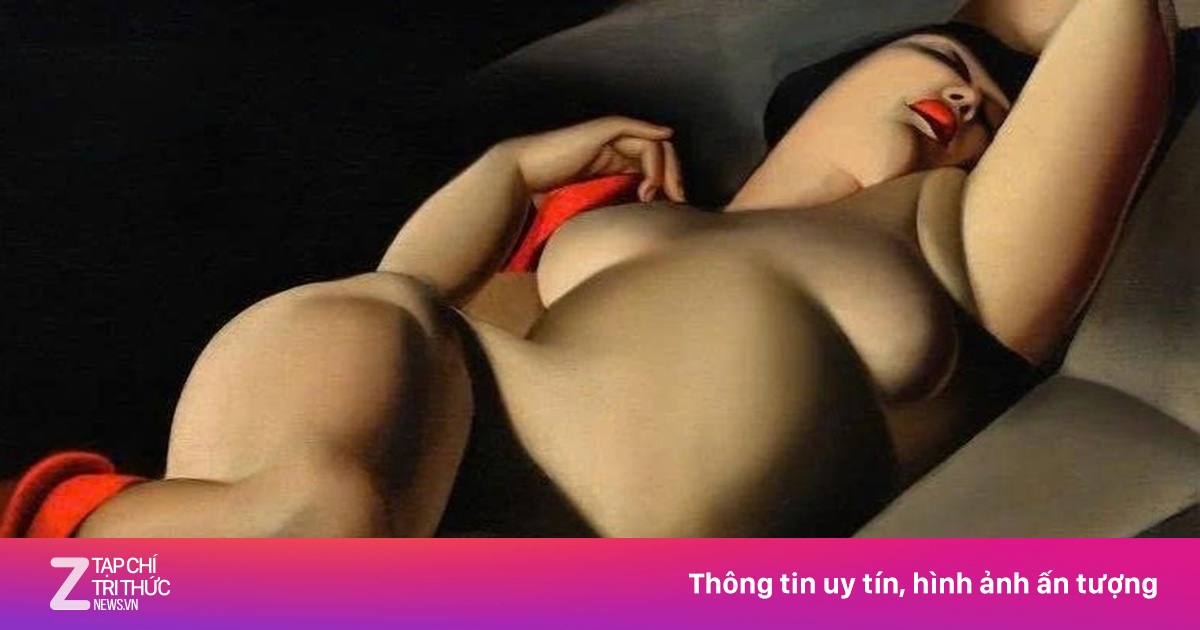 Bức tranh khỏa thân có giá hơn 10 triệu USD