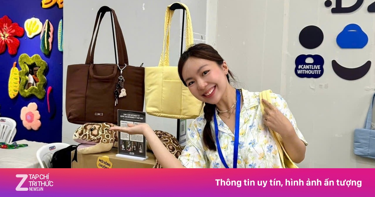 Bỏ việc ở ByteDance, cô gái TP.HCM kiếm tiền từ chiếc máy may của mẹ