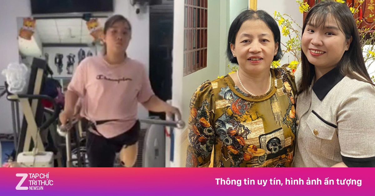 Mất mẹ đẻ và 1 chân sau tai nạn thảm khốc, cô gái được bù đắp khó ngờ