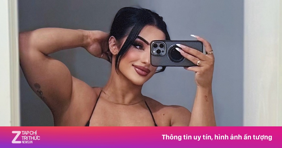 Mỹ nhân cơ bắp Australia sau 15 năm tập gym