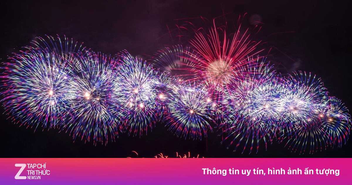 Choáng ngợp màn tổng duyệt pháo hoa chào mừng Đại hội XIV của Đảng