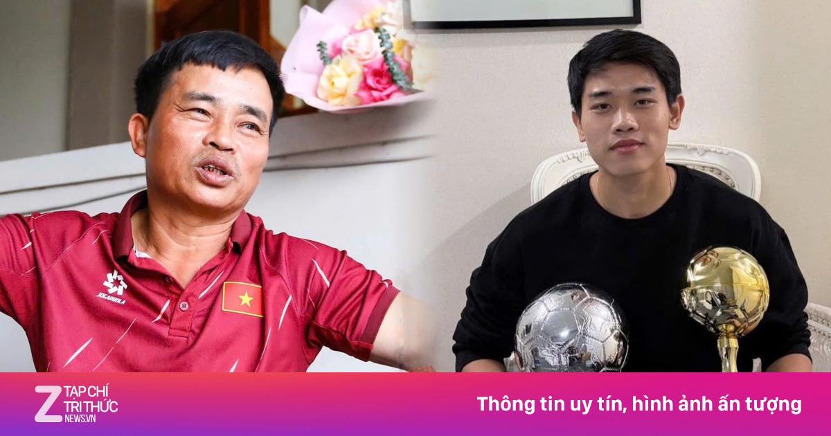 Bố Đình Bắc kể sự trùng hợp trong tên của 2 cha con