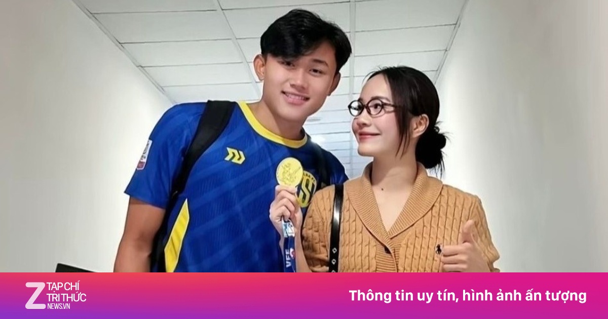 Chuyện tình thủ môn SLNA và người đẹp ĐH Vinh