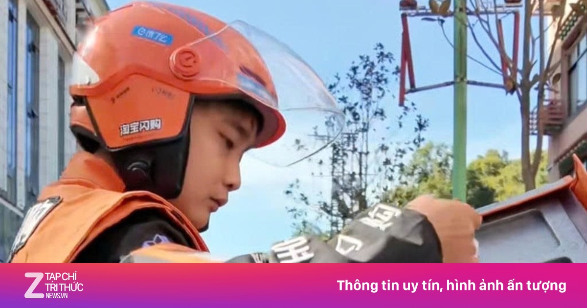 Shipper cô đơn nhất Trung Quốc, một mình giao hàng cho cả huyện