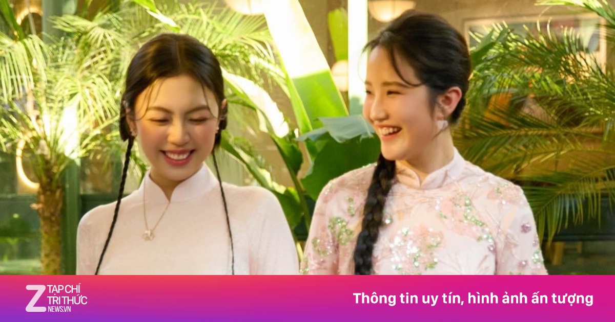 Chị em dâu nhà hào môn TP.HCM rạng rỡ chụp ảnh Tết