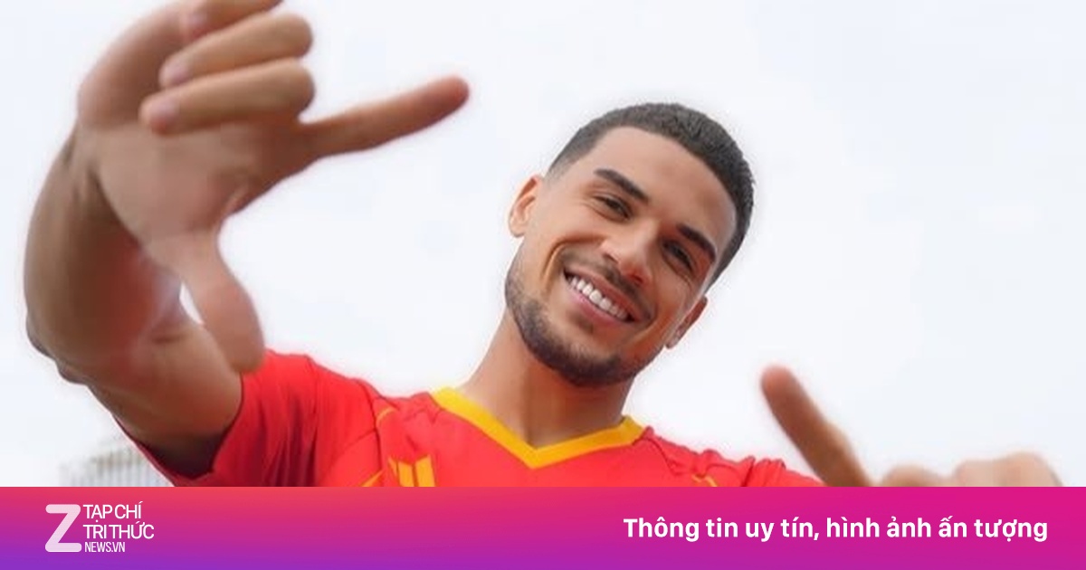 Sao nhập tịch Đỗ Hoàng Hến chúc Tết, đặt mục tiêu lên tuyển năm 2026