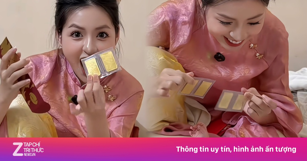 Hot Girl 'Trứng Rán' Khoe Con Gái Được Lì Xì 4 Miếng Vàng Gây Sốt Mạng Xã Hội