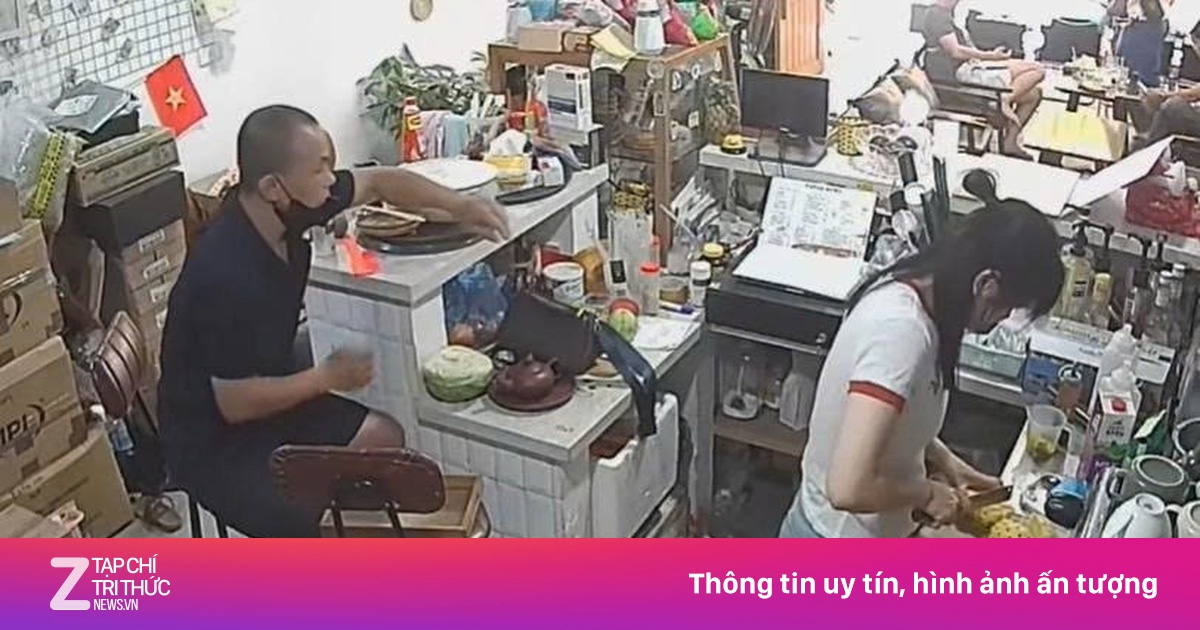 Người đàn ông trộm 8 triệu đồng ở quán cà phê Hà Nội