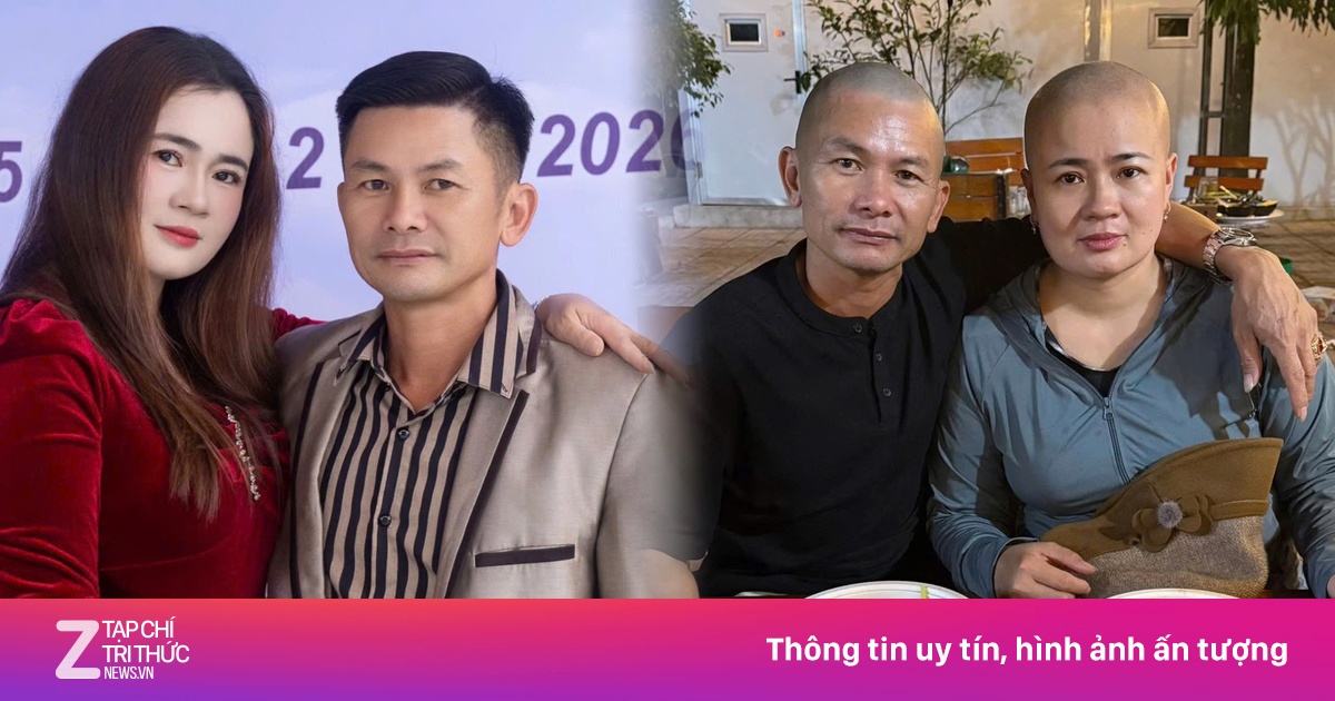 Vợ mắc ung thư bật khóc khi chồng cạo đầu theo