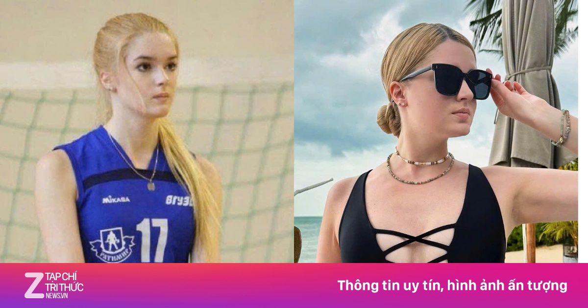 Nữ thần bóng chuyền Nga' cao 1,82 m gây sốt 10 năm trước giờ ra sao