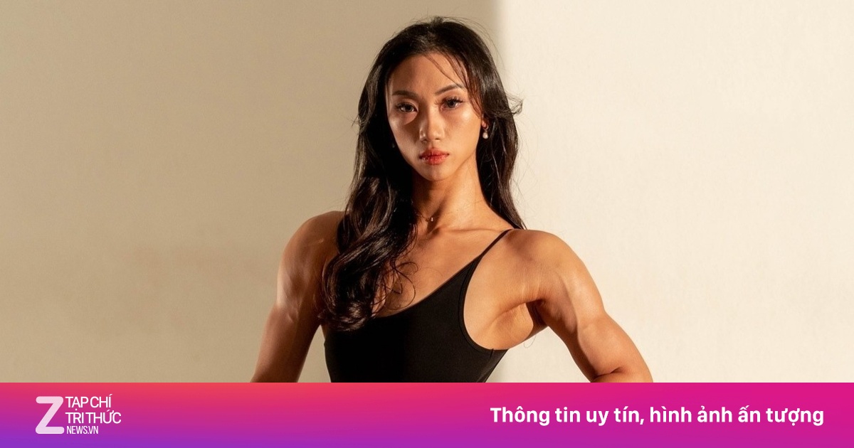 Nữ y tá trở thành 'búp bê cơ bắp' đình đám Hong Kong