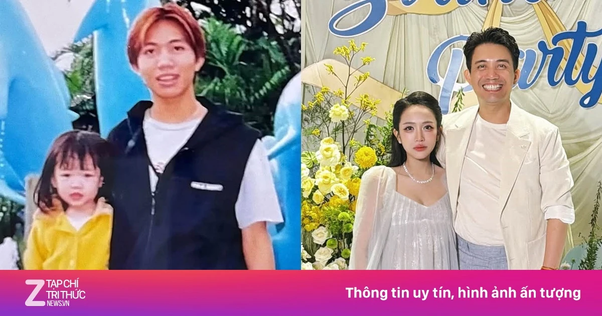 Bức ảnh ngày trẻ của đại gia Minh Nhựa gây sốt