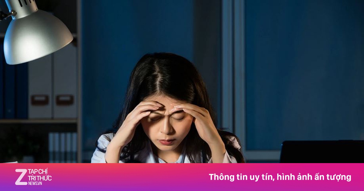 Mối liên hệ giữa lão hóa và căng thẳng