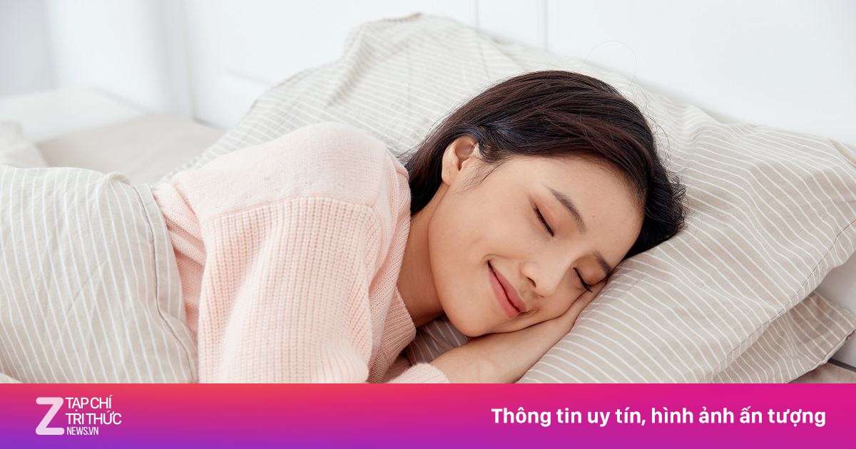 Giấc ngủ là 'phương pháp làm đẹp' tốt nhất với phụ nữ?