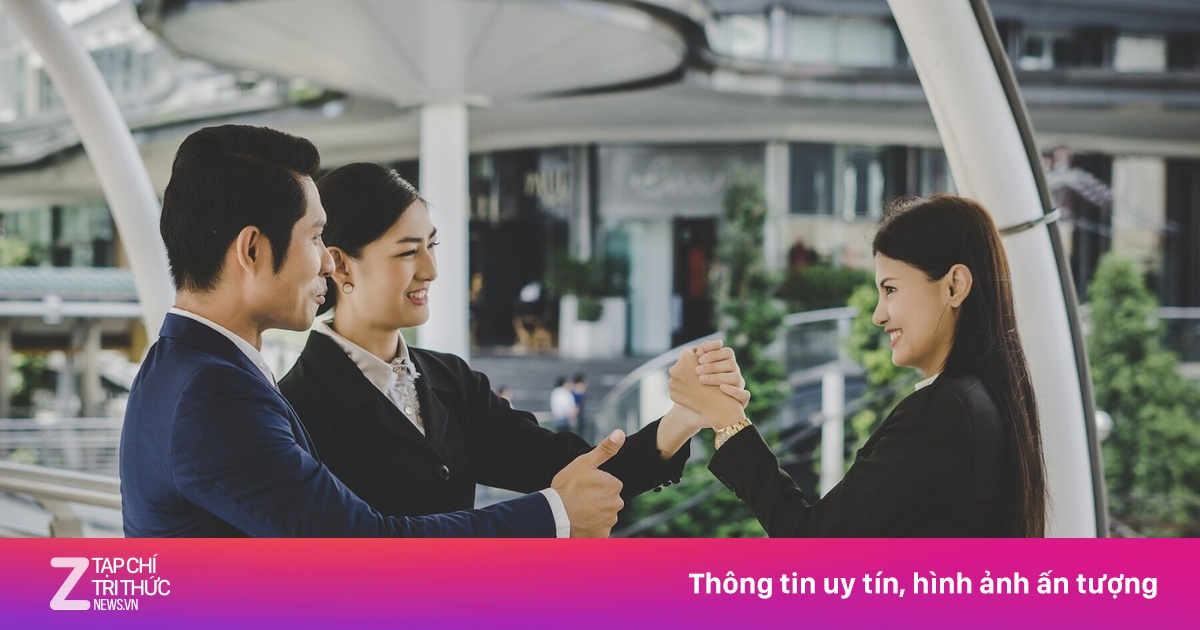 Quan hệ tốt với đồng nghiệp