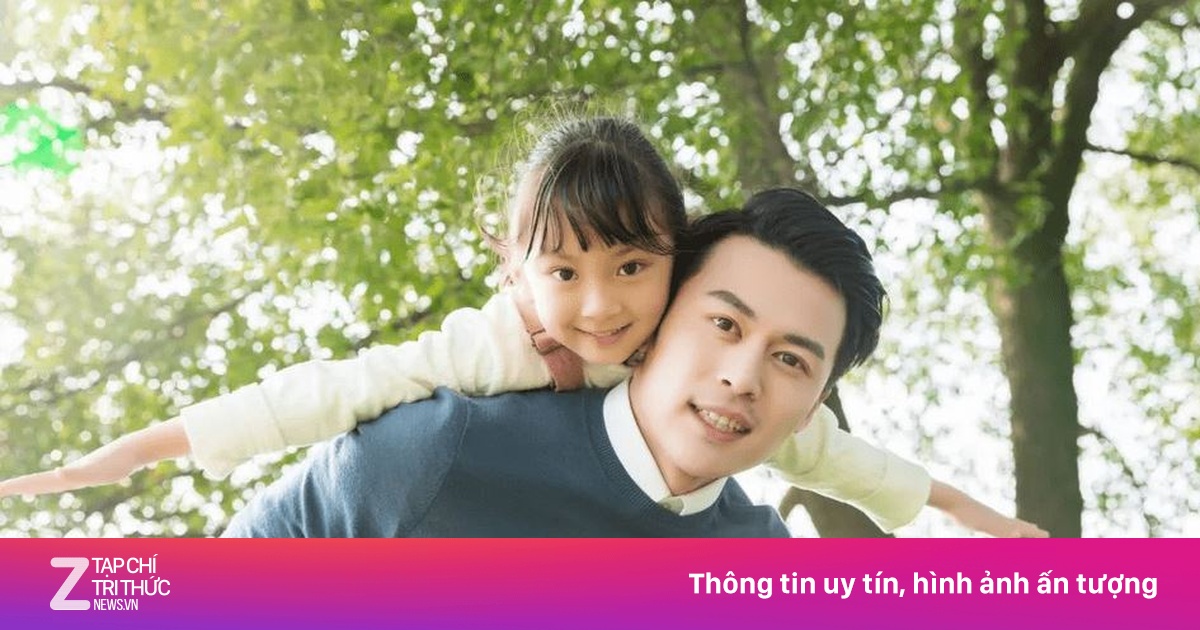 Những đứa trẻ được cha mẹ âu yếm thường xuyên sẽ ít gặp căng thẳng